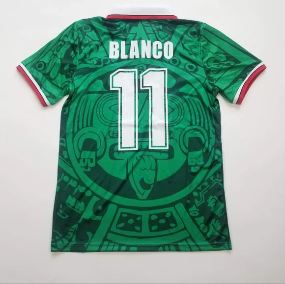 Sports Shirts Mexico National Soccer Team Retro Jersey Poshmark